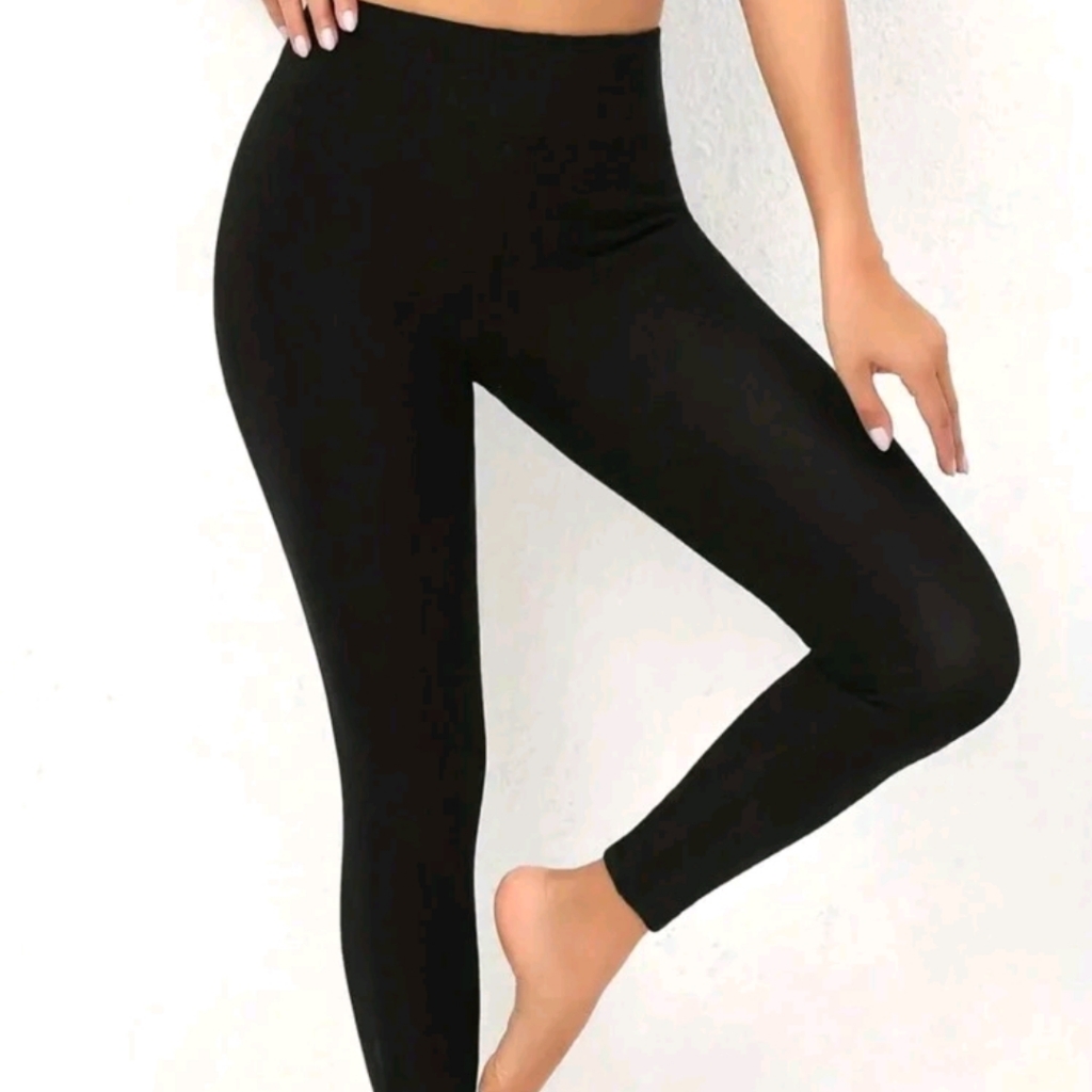 Solid Thermal Lined Pants